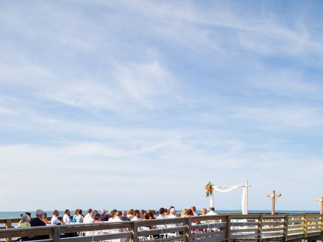 Ryan and Stephanie&apos;s Wedding in Kitty Hawk, North Carolina 46