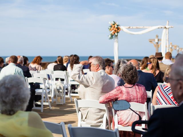 Ryan and Stephanie&apos;s Wedding in Kitty Hawk, North Carolina 47