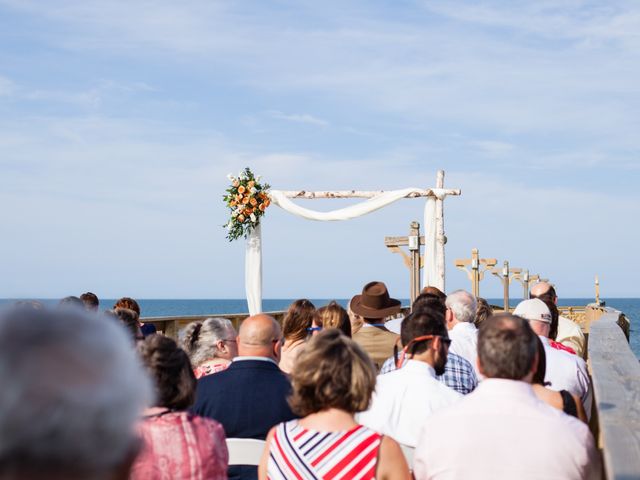 Ryan and Stephanie&apos;s Wedding in Kitty Hawk, North Carolina 49