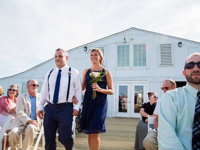 Ryan and Stephanie&apos;s Wedding in Kitty Hawk, North Carolina 52