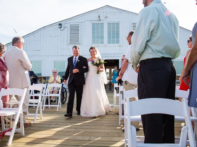 Ryan and Stephanie&apos;s Wedding in Kitty Hawk, North Carolina 55