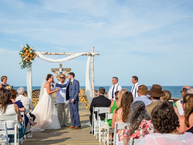 Ryan and Stephanie&apos;s Wedding in Kitty Hawk, North Carolina 57