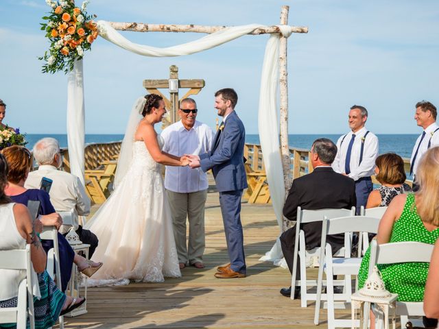 Ryan and Stephanie&apos;s Wedding in Kitty Hawk, North Carolina 58