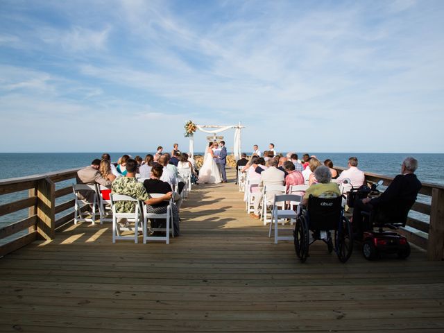 Ryan and Stephanie&apos;s Wedding in Kitty Hawk, North Carolina 61