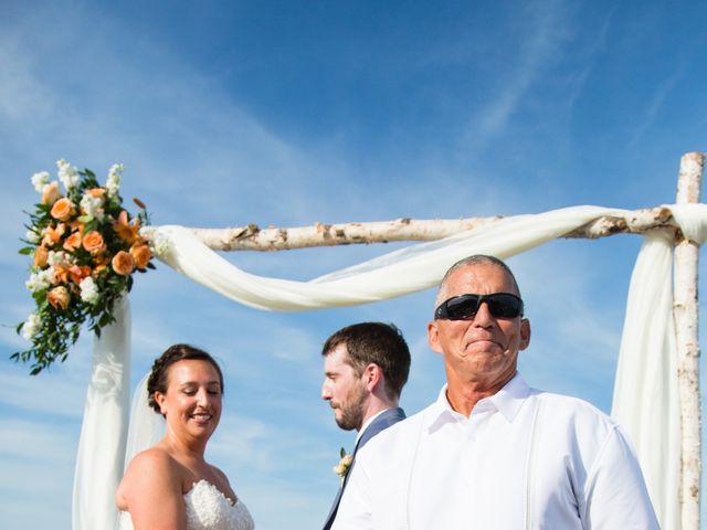 Ryan and Stephanie&apos;s Wedding in Kitty Hawk, North Carolina 63