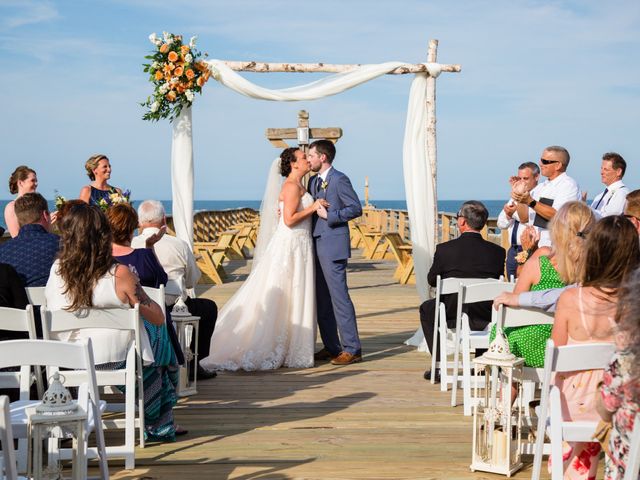 Ryan and Stephanie&apos;s Wedding in Kitty Hawk, North Carolina 65