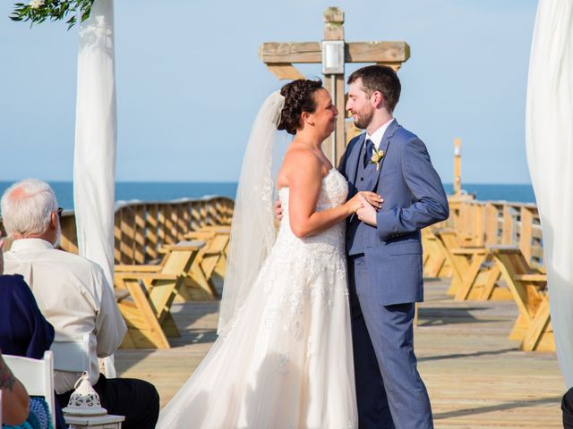 Ryan and Stephanie&apos;s Wedding in Kitty Hawk, North Carolina 67