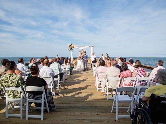 Ryan and Stephanie&apos;s Wedding in Kitty Hawk, North Carolina 68