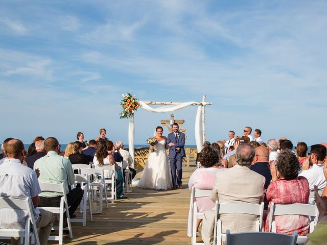 Ryan and Stephanie&apos;s Wedding in Kitty Hawk, North Carolina 69