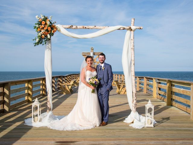 Ryan and Stephanie&apos;s Wedding in Kitty Hawk, North Carolina 70