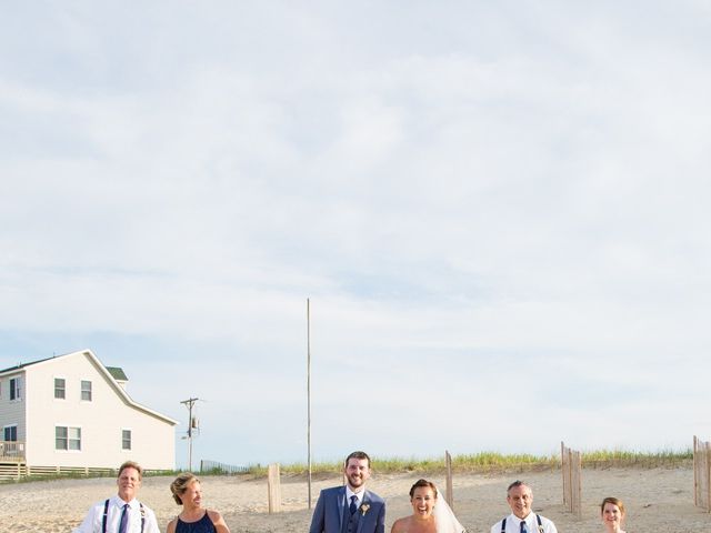 Ryan and Stephanie&apos;s Wedding in Kitty Hawk, North Carolina 77