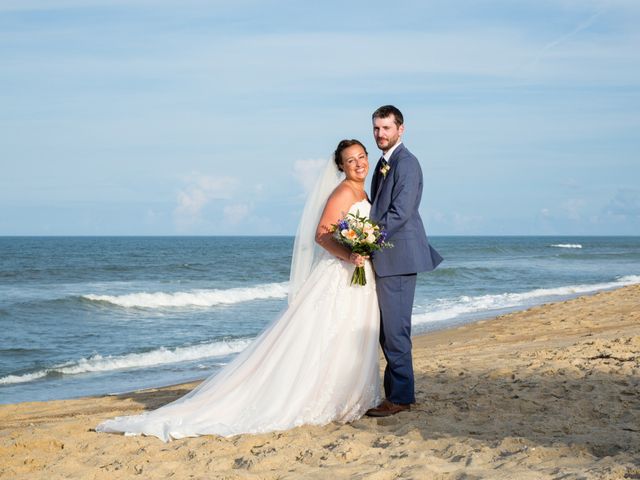 Ryan and Stephanie&apos;s Wedding in Kitty Hawk, North Carolina 80