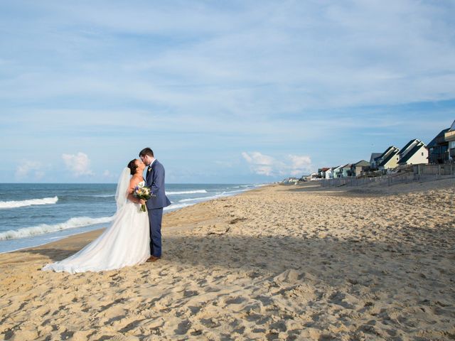 Ryan and Stephanie&apos;s Wedding in Kitty Hawk, North Carolina 83