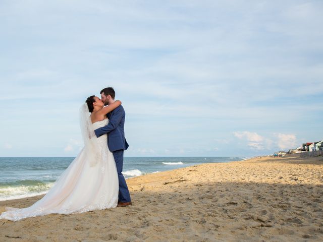 Ryan and Stephanie&apos;s Wedding in Kitty Hawk, North Carolina 86