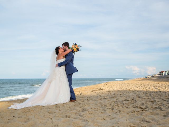 Ryan and Stephanie&apos;s Wedding in Kitty Hawk, North Carolina 87