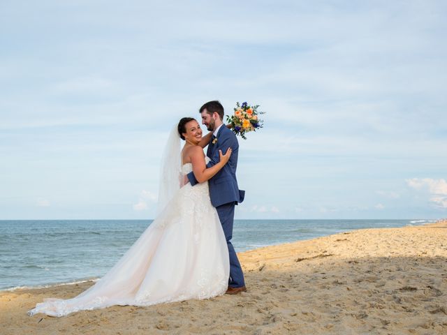 Ryan and Stephanie&apos;s Wedding in Kitty Hawk, North Carolina 88