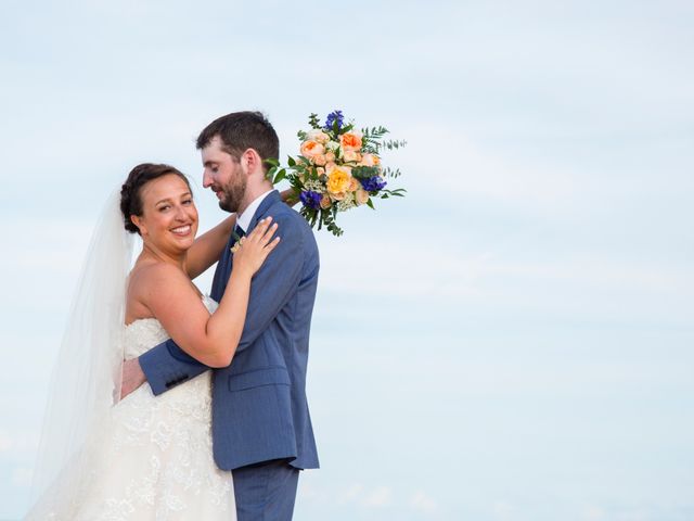 Ryan and Stephanie&apos;s Wedding in Kitty Hawk, North Carolina 89