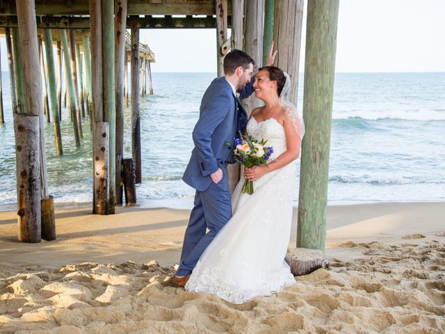 Ryan and Stephanie&apos;s Wedding in Kitty Hawk, North Carolina 97