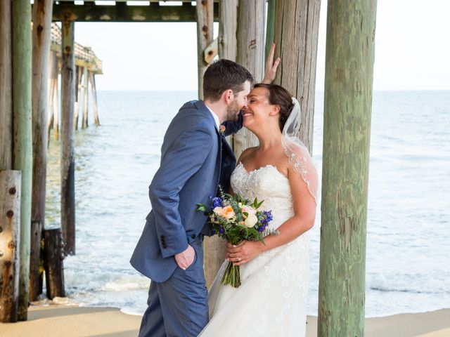 Ryan and Stephanie&apos;s Wedding in Kitty Hawk, North Carolina 98