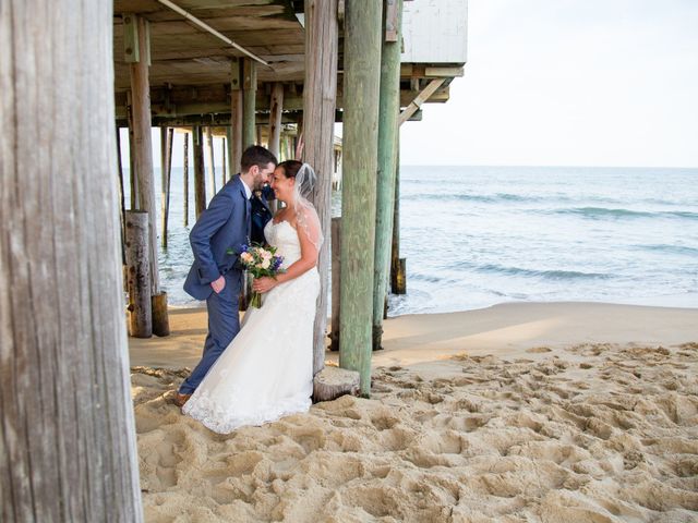 Ryan and Stephanie&apos;s Wedding in Kitty Hawk, North Carolina 100