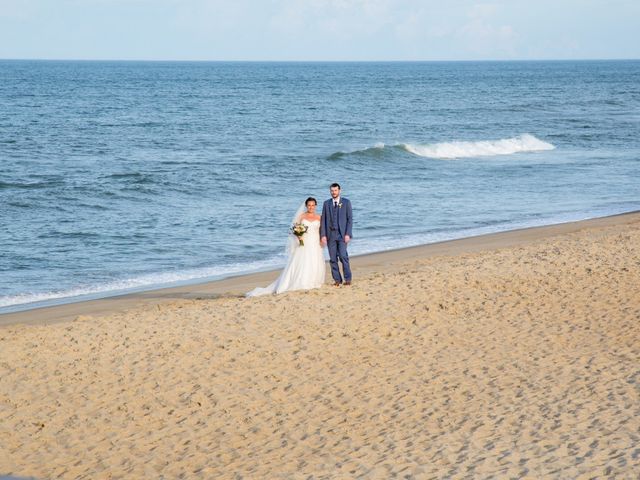 Ryan and Stephanie&apos;s Wedding in Kitty Hawk, North Carolina 102