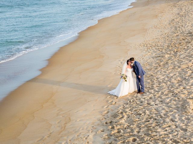 Ryan and Stephanie&apos;s Wedding in Kitty Hawk, North Carolina 106