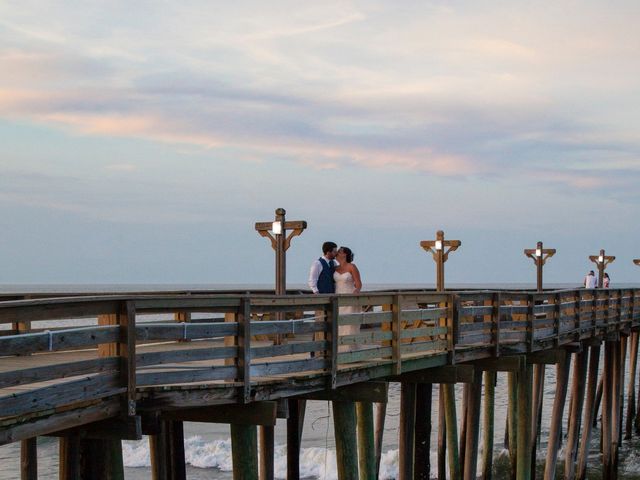 Ryan and Stephanie&apos;s Wedding in Kitty Hawk, North Carolina 115