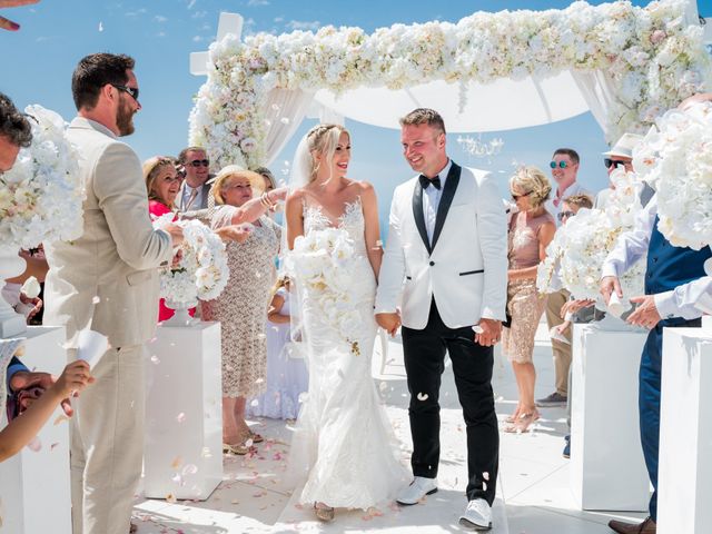 Scott and Paulina&apos;s Wedding in Santorini, Greece 11