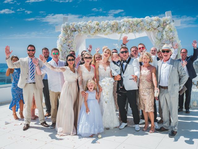 Scott and Paulina&apos;s Wedding in Santorini, Greece 12