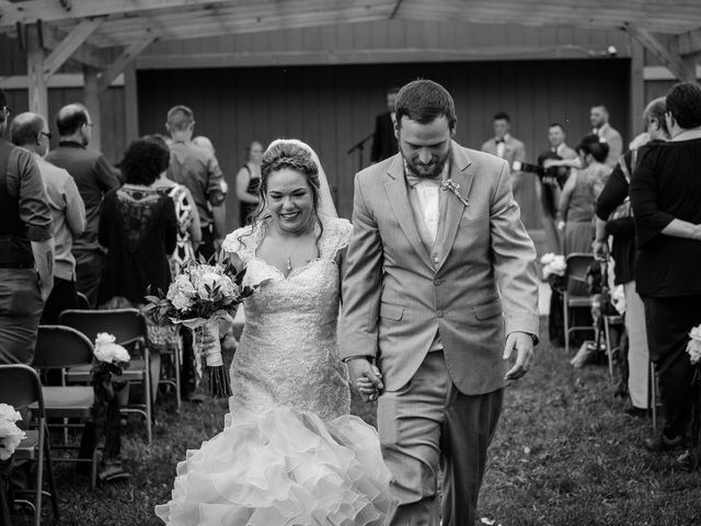 Jessica and James&apos;s Wedding in Lima, Ohio 46