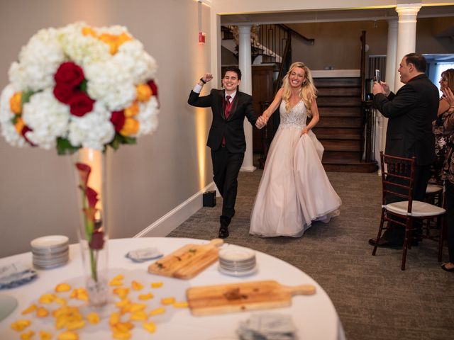 Christopher and Alexandra&apos;s Wedding in Brookeville, Maryland 13