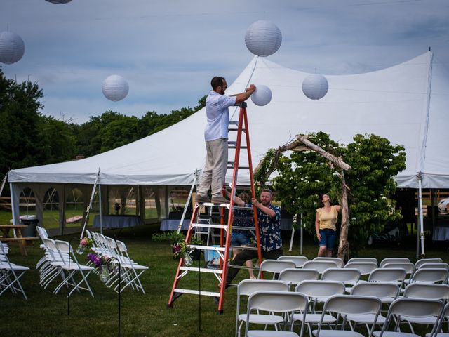 Jackie and Greg&apos;s Wedding in Ashaway, Rhode Island 9