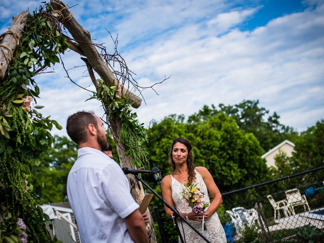 Jackie and Greg&apos;s Wedding in Ashaway, Rhode Island 16