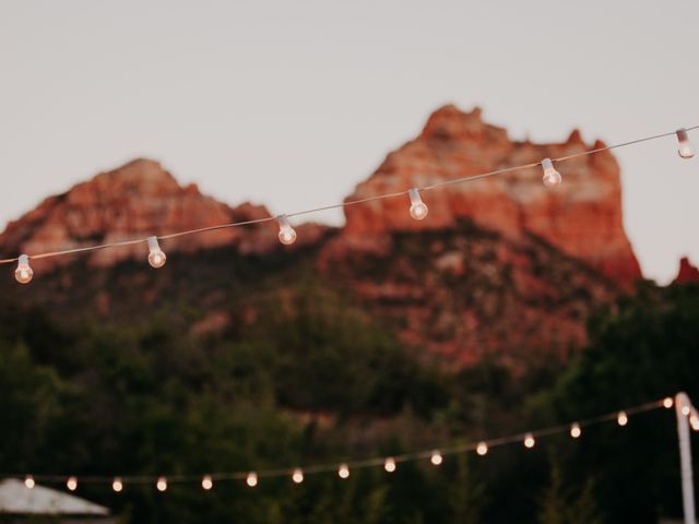 Alice and Shannon&apos;s Wedding in Sedona, Arizona 4