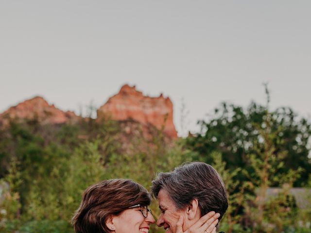 Alice and Shannon&apos;s Wedding in Sedona, Arizona 6