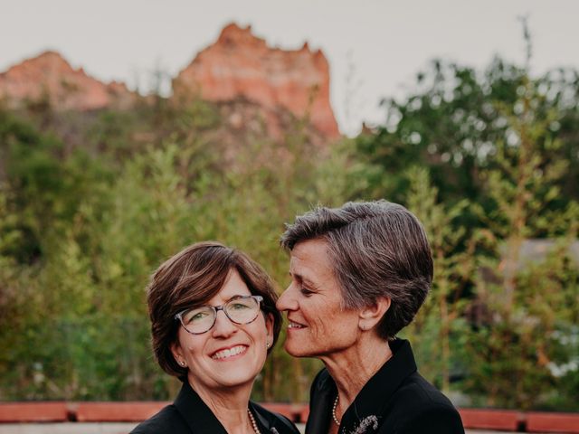 Alice and Shannon&apos;s Wedding in Sedona, Arizona 10