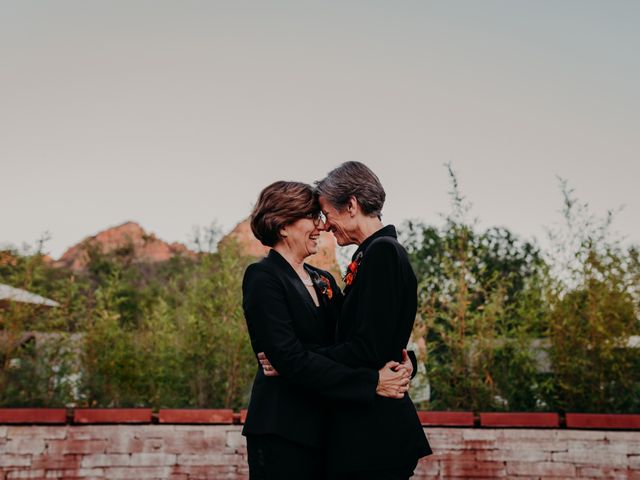 Alice and Shannon&apos;s Wedding in Sedona, Arizona 12