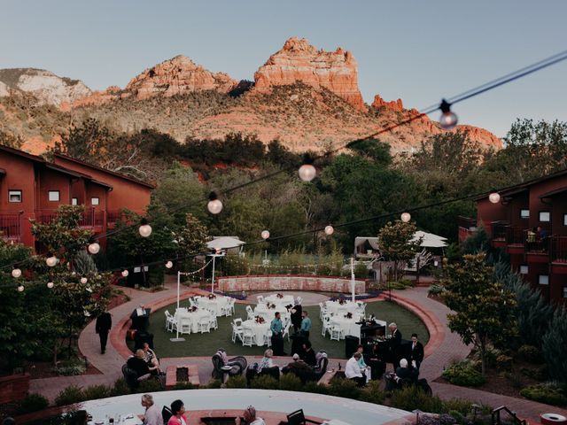 Alice and Shannon&apos;s Wedding in Sedona, Arizona 21