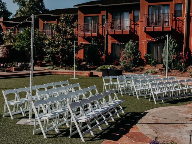 Alice and Shannon&apos;s Wedding in Sedona, Arizona 44