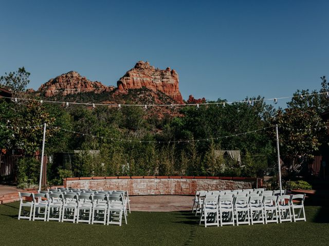 Alice and Shannon&apos;s Wedding in Sedona, Arizona 45
