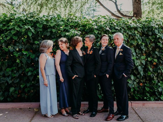 Alice and Shannon&apos;s Wedding in Sedona, Arizona 52