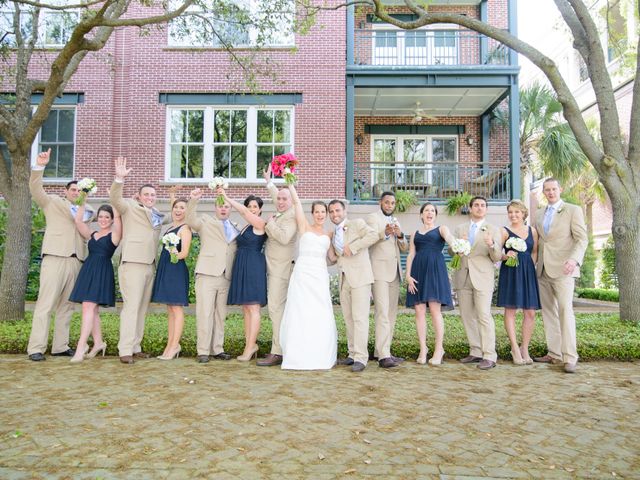 Brad and Meredith&apos;s Wedding in Charleston, South Carolina 22