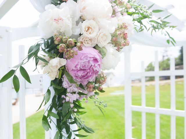 Adam and Meredith&apos;s Wedding in Southport, Maine 9