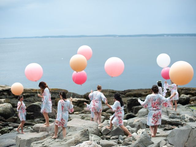 Adam and Meredith&apos;s Wedding in Southport, Maine 57