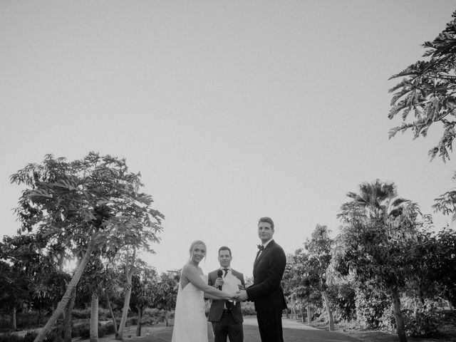 Joel and Ashley&apos;s Wedding in San Jose del Cabo, Mexico 30