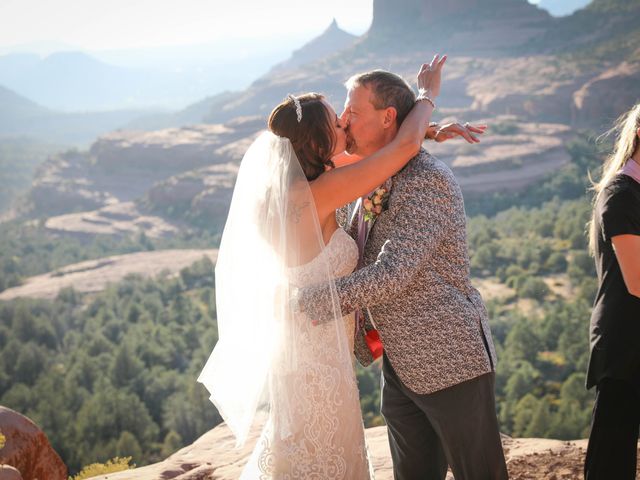 John and Veronica&apos;s Wedding in Sedona, Arizona 3