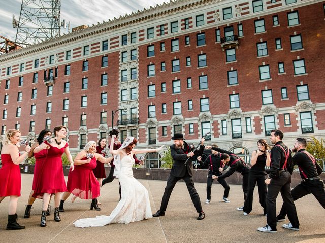 Jay and Naidy&apos;s Wedding in Buffalo, New York 41