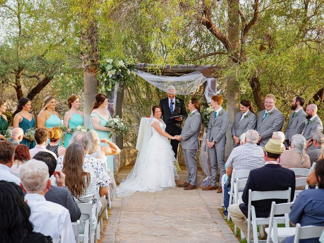 Noah and Forest&apos;s Wedding in Tucson, Arizona 12