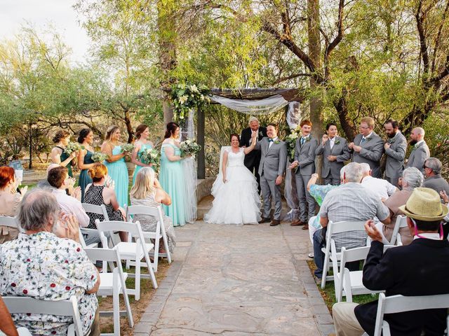 Noah and Forest&apos;s Wedding in Tucson, Arizona 13