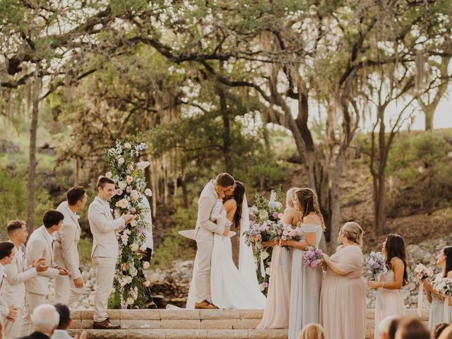 Brandon and Ariel&apos;s Wedding in Spring Branch, Texas 19